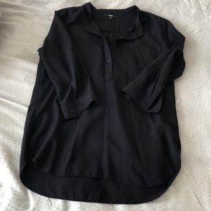 Black Uniqlo Tunic